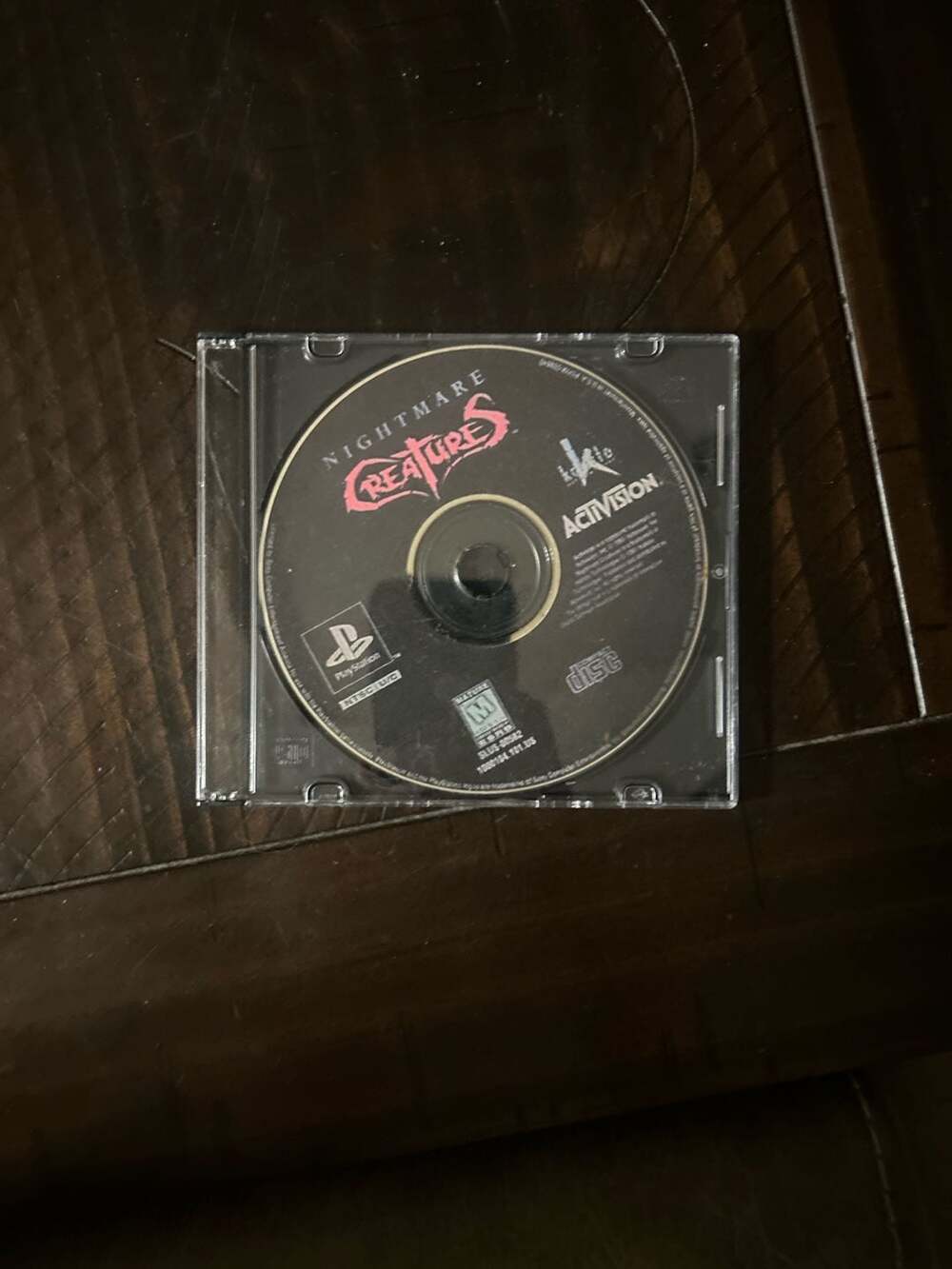 Nightmare Creatures (Sony PlayStation 1, 1997) - PS1 Disc Only